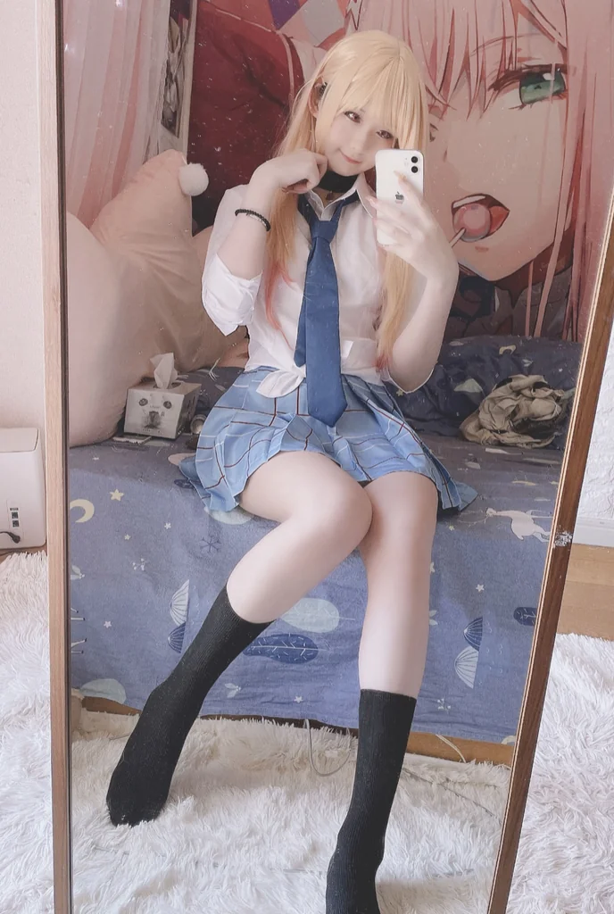[Coser] 习呆呆 - 喜多川海夢 preview 8