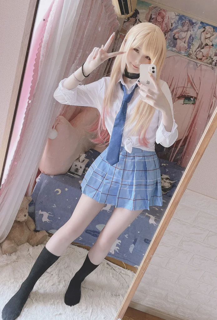 [Coser] 习呆呆 - 喜多川海夢 preview 21