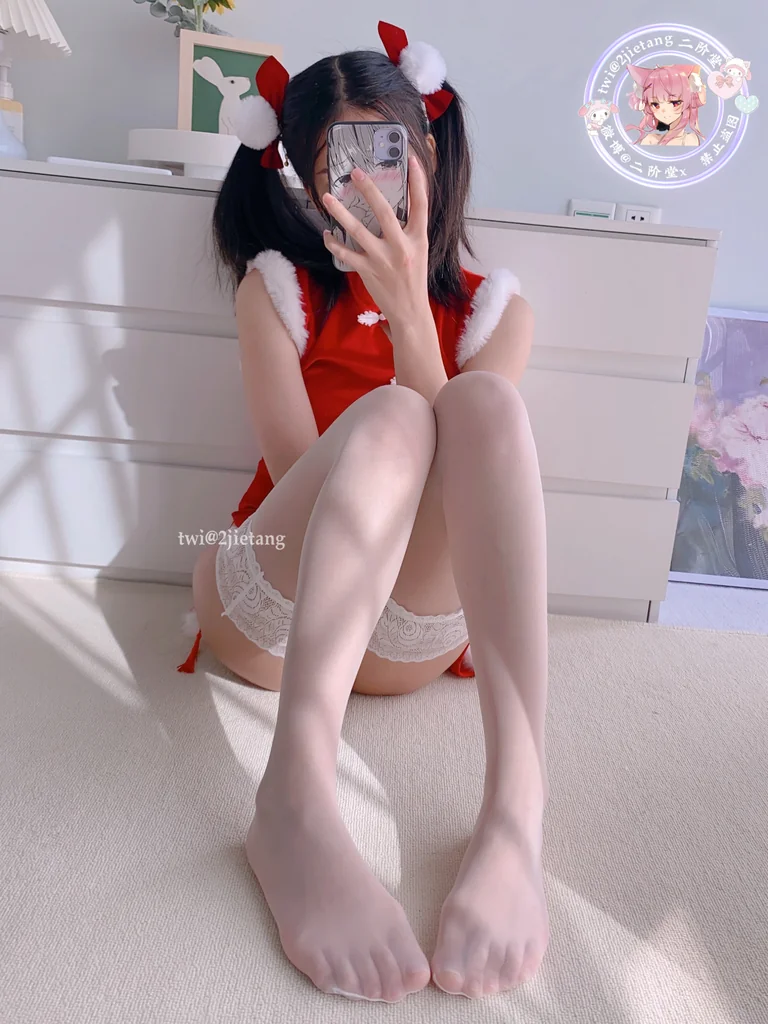 [Coser] 二阶堂 - 圣诞旗袍 preview 6