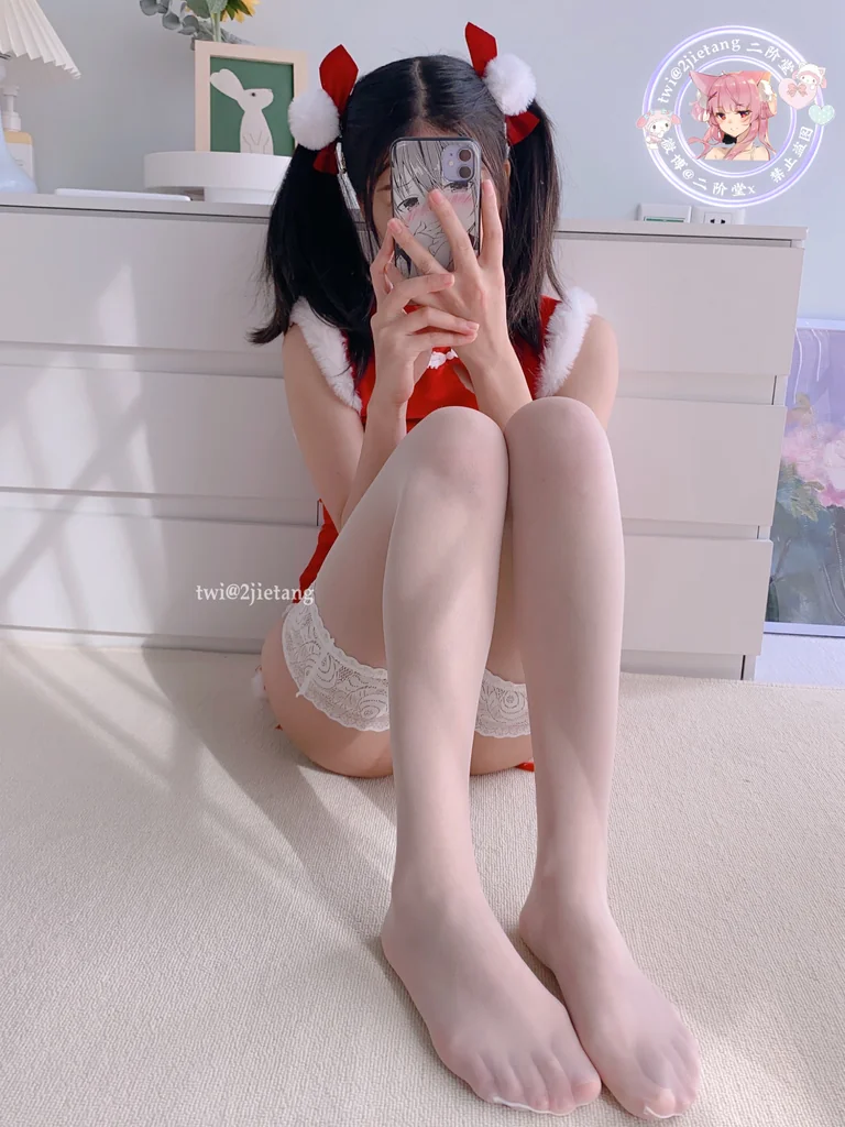 [Coser] 二阶堂 - 圣诞旗袍 preview 8