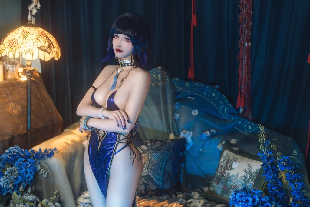 [Coser] 鹿八岁 - 原神 夜兰 preview 6