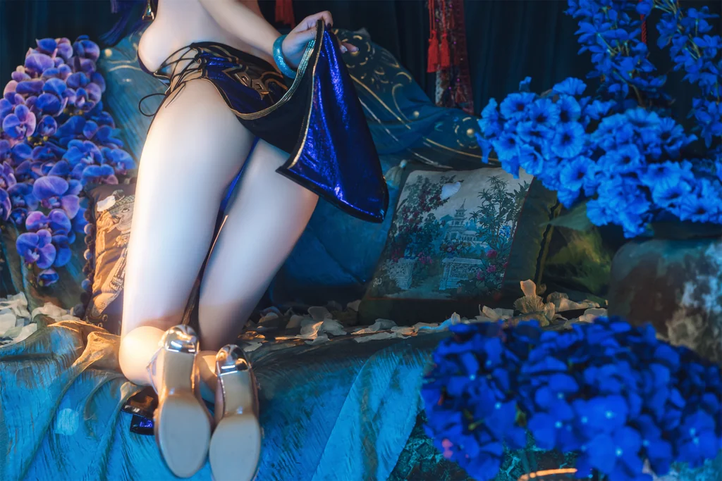 [Coser] 鹿八岁 - 原神 夜兰 preview 8
