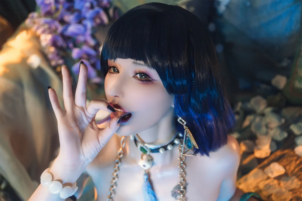 [Coser] 鹿八岁 - 原神 夜兰 preview 11