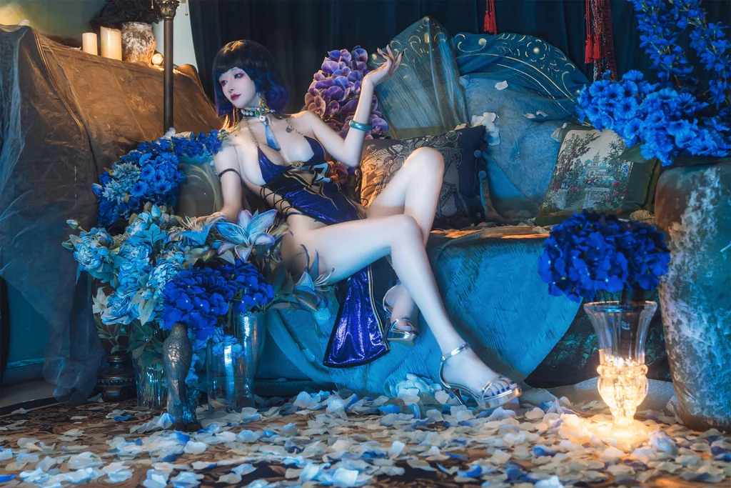 [Coser] 鹿八岁 - 原神 夜兰 preview 23