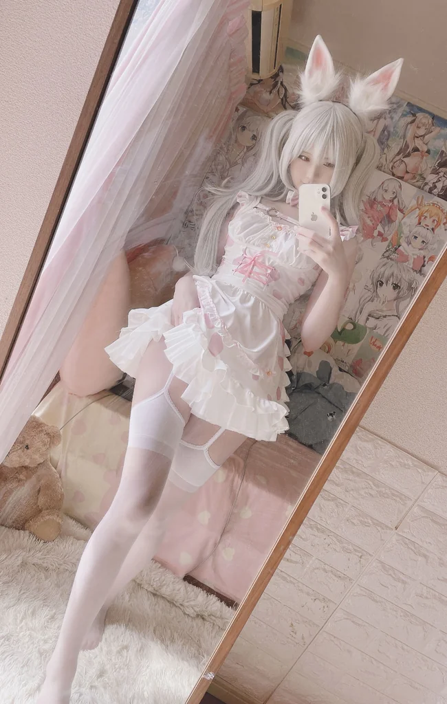 [Coser] 习呆呆 - 工口兔口塞跳蛋 preview 8