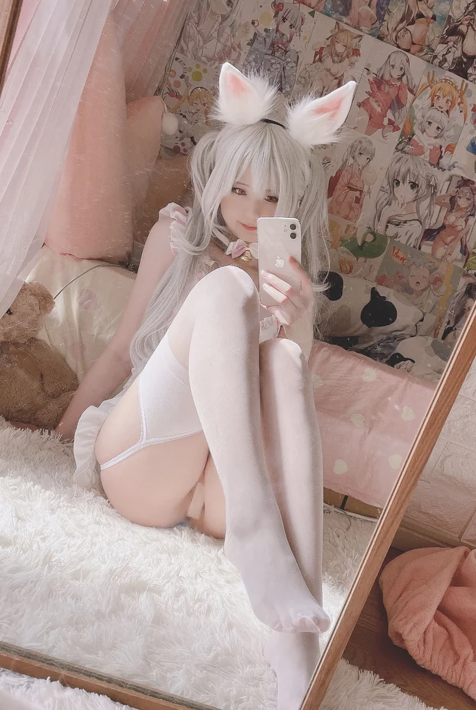 [Coser] 习呆呆 - 工口兔口塞跳蛋 preview 20