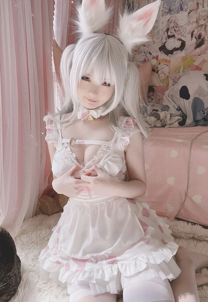 [Coser] 习呆呆 - 工口兔口塞跳蛋 preview 21