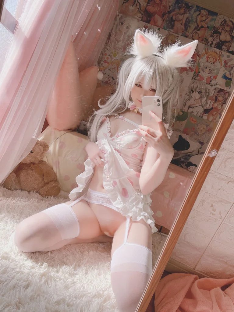 [Coser] 习呆呆 - 工口兔口塞跳蛋 preview 23