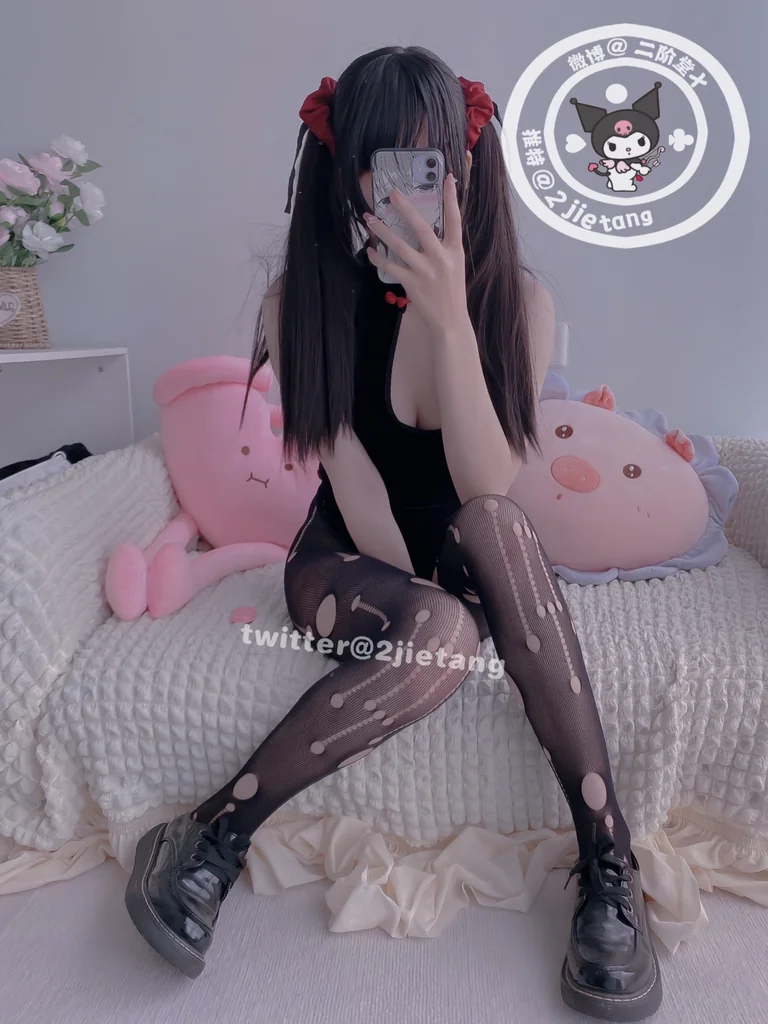 [Coser] 二阶堂 - 旗袍黑丝渔网 preview 14