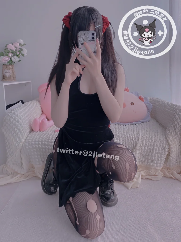 [Coser] 二阶堂 - 旗袍黑丝渔网 preview 15