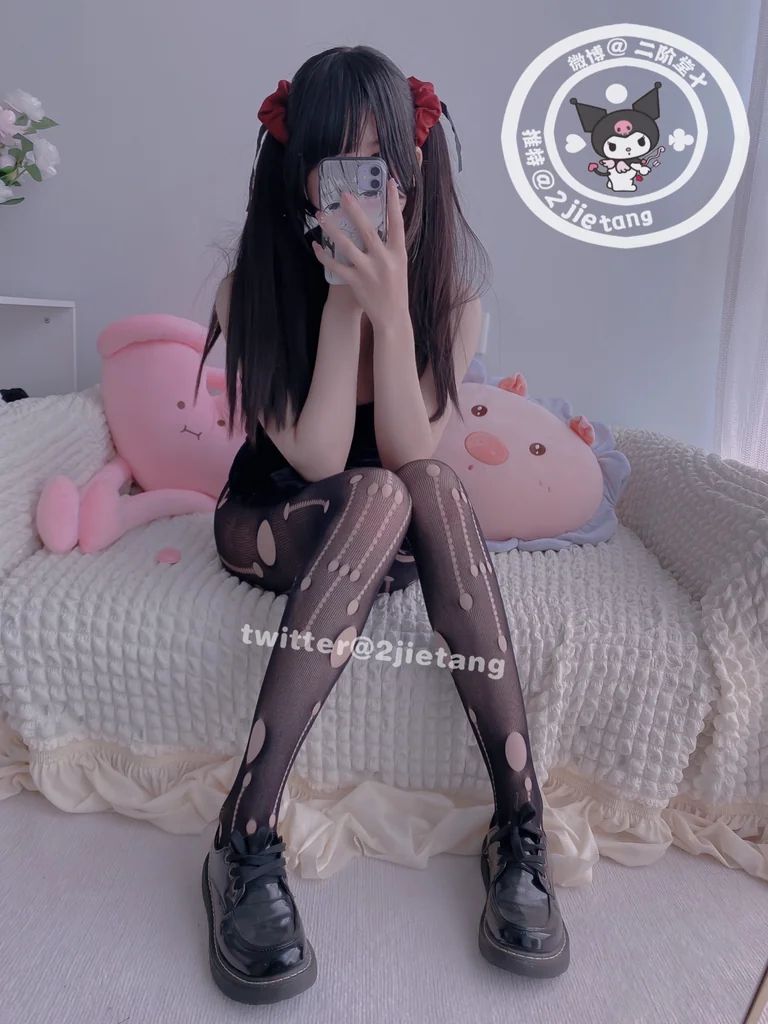 [Coser] 二阶堂 - 旗袍黑丝渔网 preview 16
