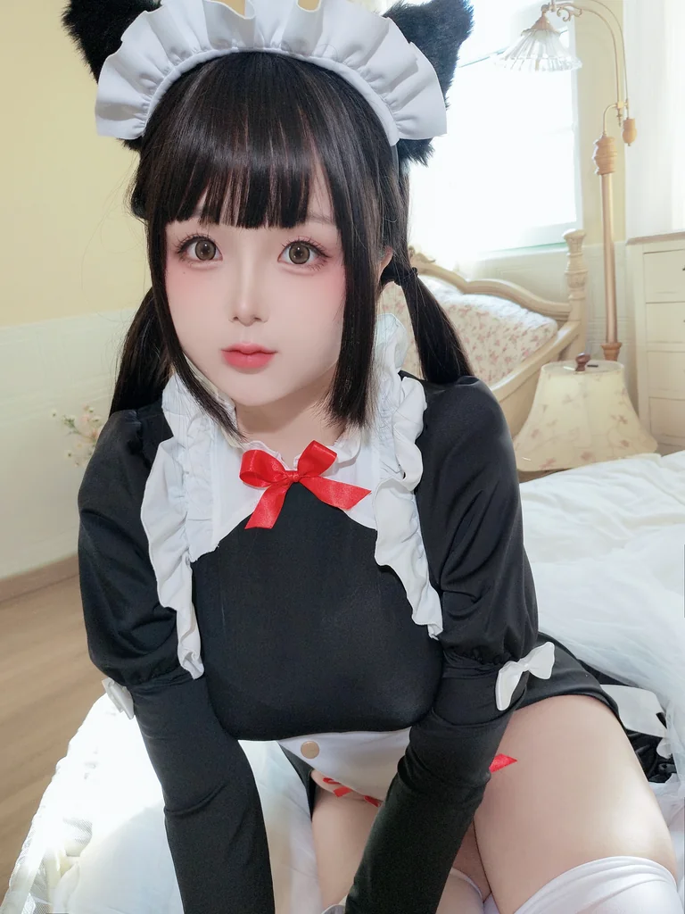 [Coser] 日奈娇 - 猫娘女仆 preview 10