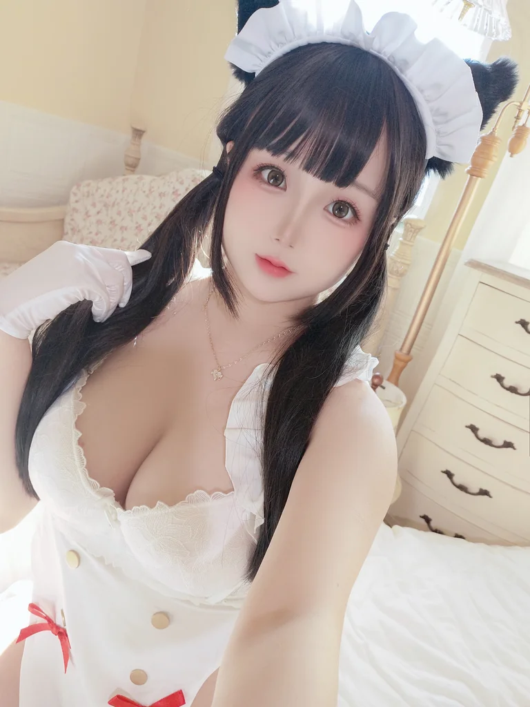 [Coser] 日奈娇 - 猫娘女仆 preview 11