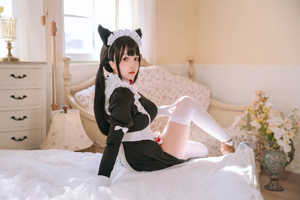 [Coser] 日奈娇 - 猫娘女仆 preview 12