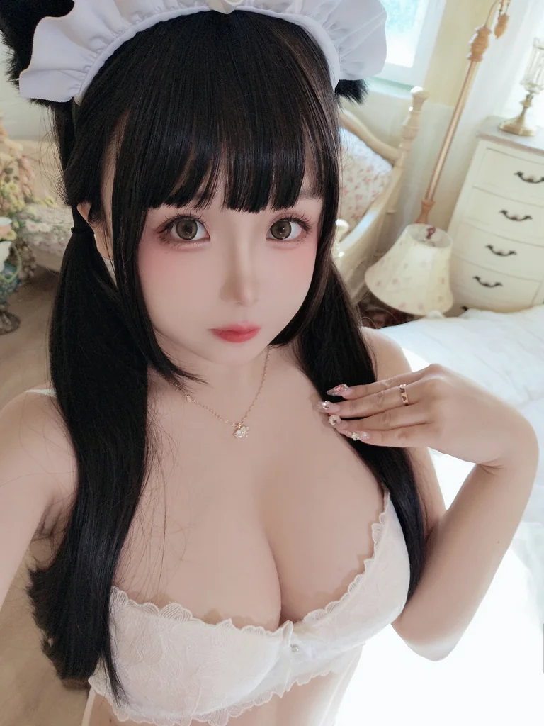 [Coser] 日奈娇 - 猫娘女仆 preview 17