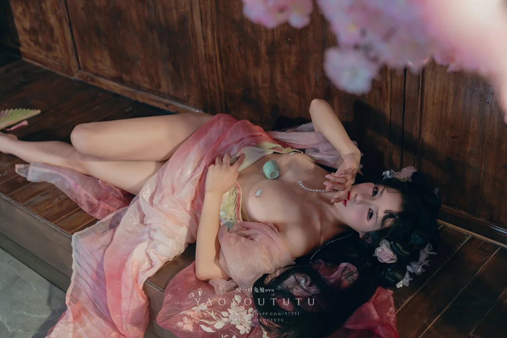 [Coser] 黏黏团子兔 - 八月订阅『醉倒荷塘边』& 游园惊梦 preview 5