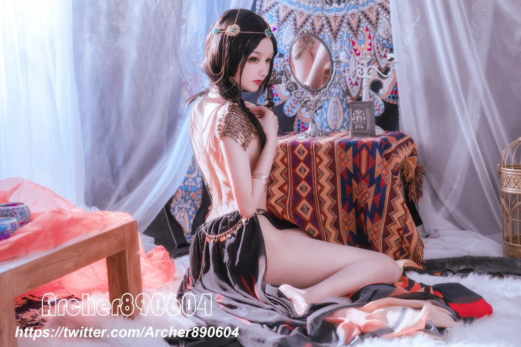[Coser] 黄金二逼王 - 绿洲舞娘 preview 14