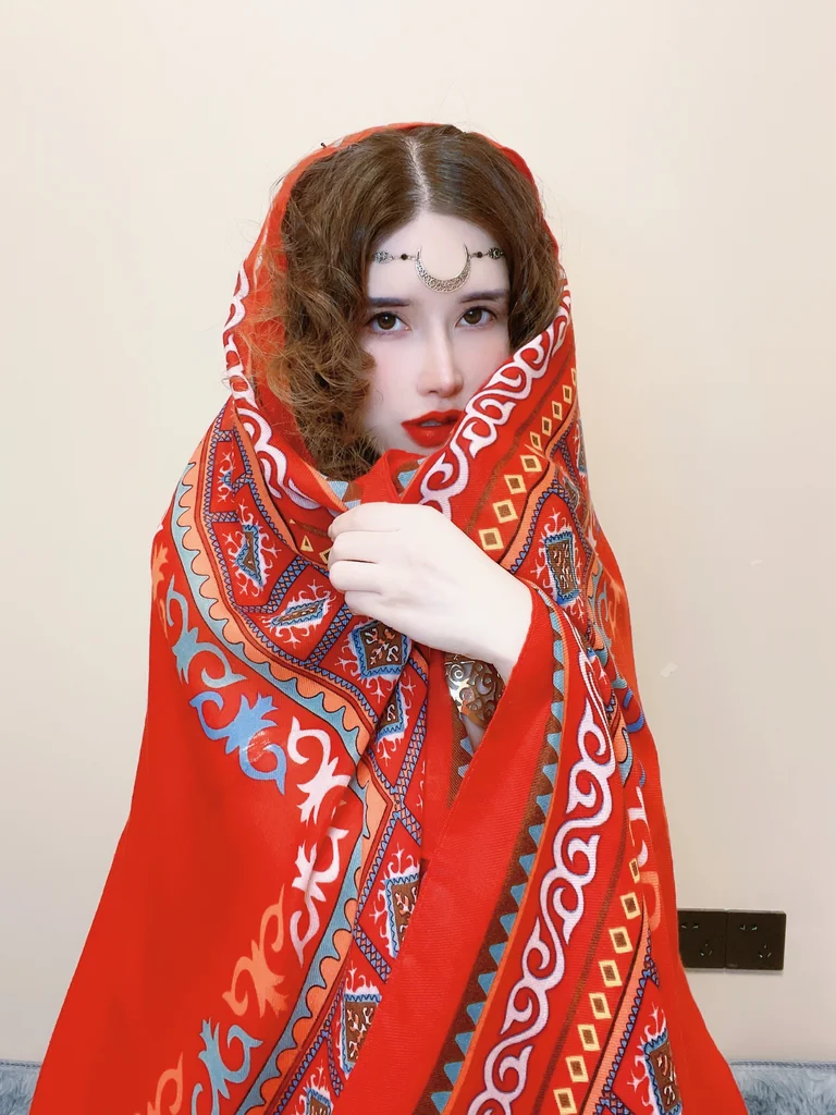 [Coser] 鹿八岁 - 红 preview 6