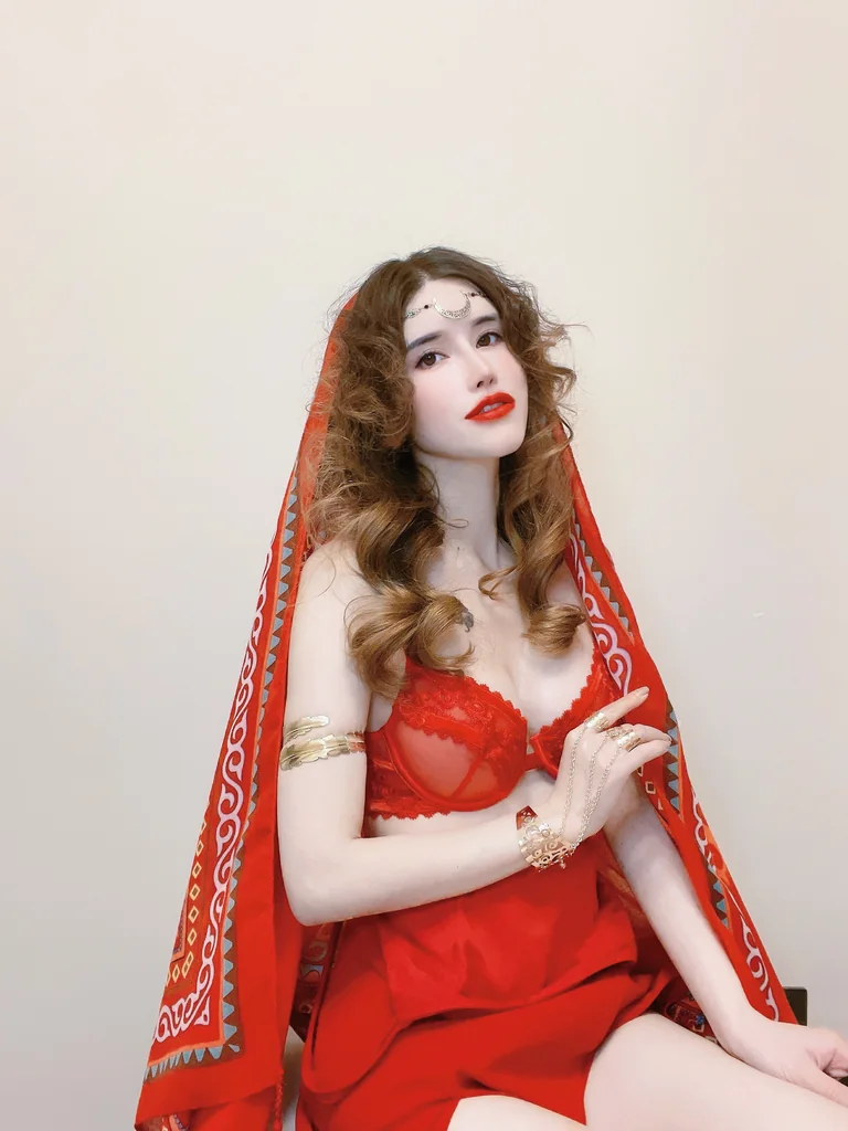 [Coser] 鹿八岁 - 红 preview 8