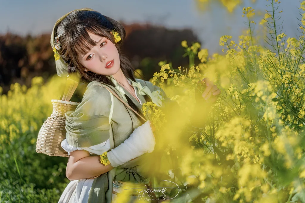 [Coser] 黏黏团子兔 - 田耕记 preview 15