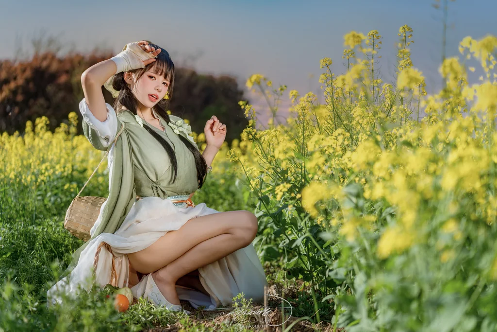 [Coser] 黏黏团子兔 - 田耕记 preview 16
