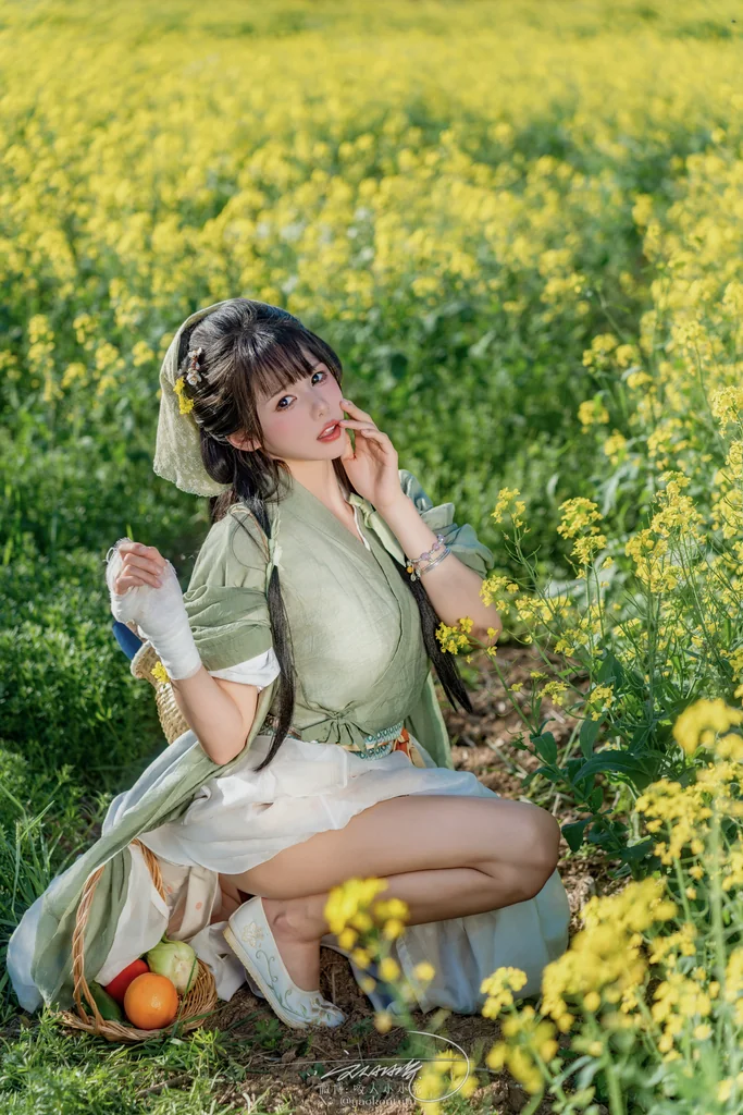[Coser] 黏黏团子兔 - 田耕记 preview 17