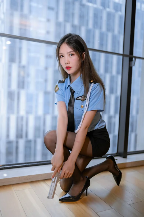 [Coser] 抖娘-利世 女警 preview 6