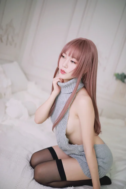 [Coser] 抖娘-利世 毛衣 preview 4