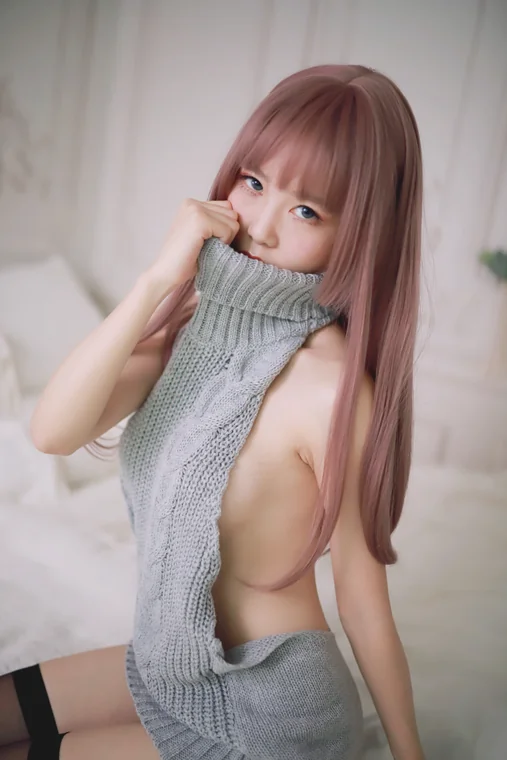 [Coser] 抖娘-利世 毛衣 preview 5