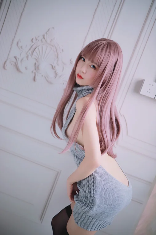 [Coser] 抖娘-利世 毛衣 preview 8