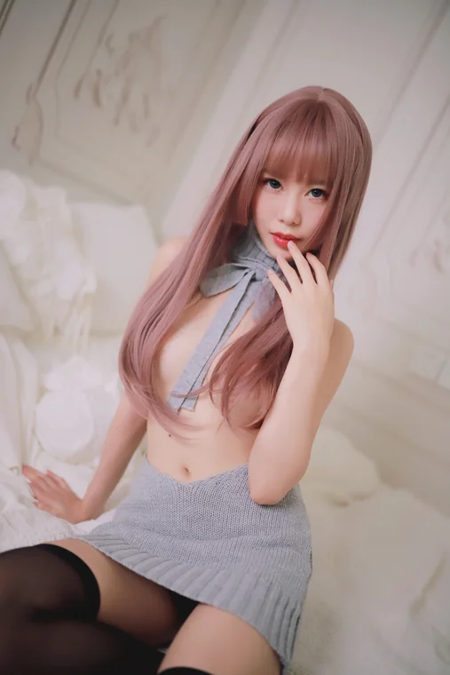 [Coser] 抖娘-利世 毛衣 preview 11