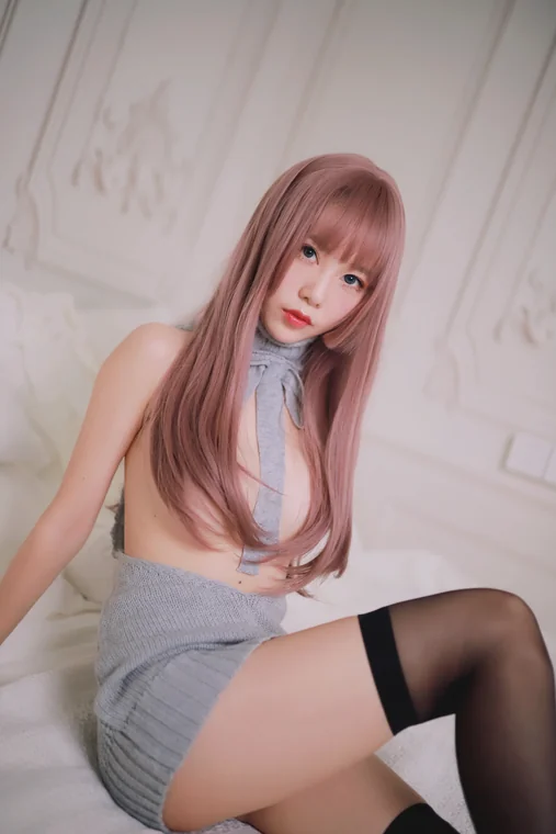 [Coser] 抖娘-利世 毛衣 preview 13