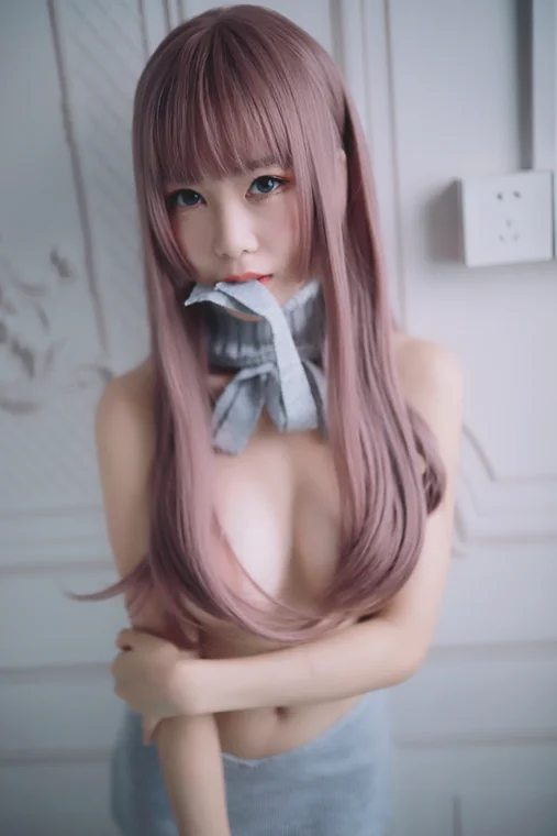[Coser] 抖娘-利世 毛衣 preview 19