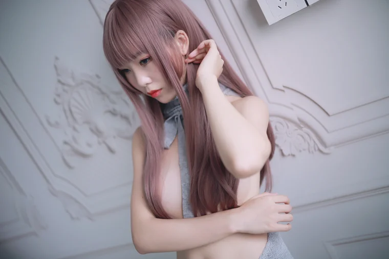 [Coser] 抖娘-利世 毛衣 preview 21