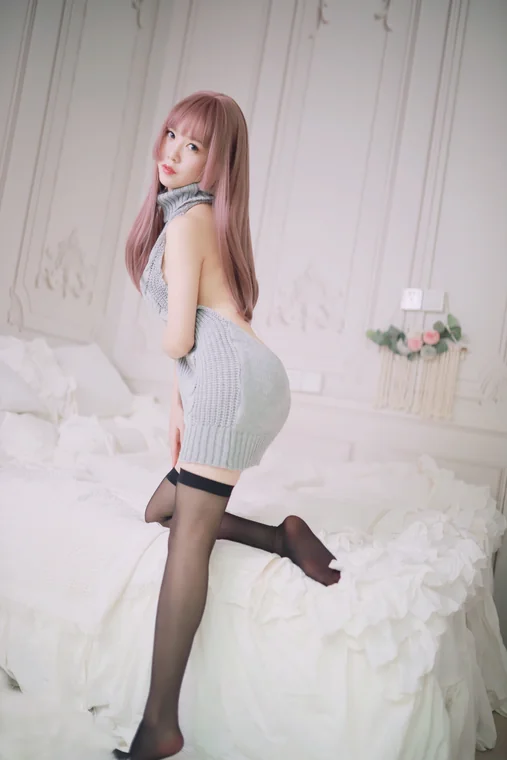 [Coser] 抖娘-利世 毛衣 preview 23