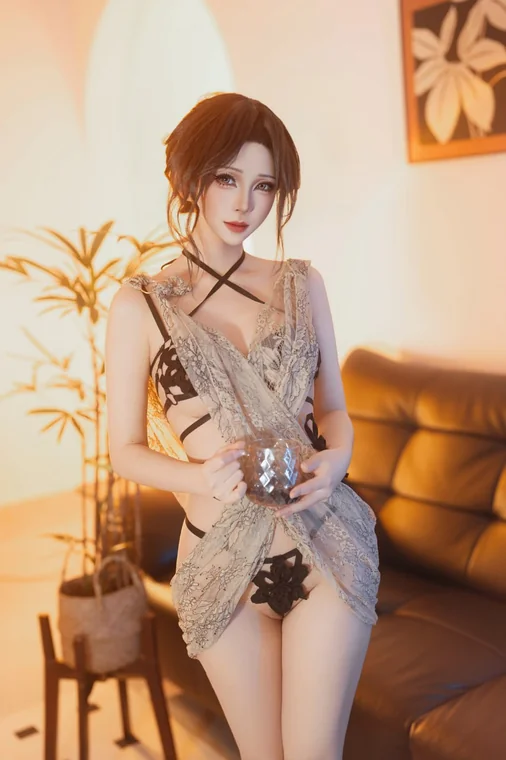 [Coser] 上杉绘梨落 - 只记花香不记年 preview 12