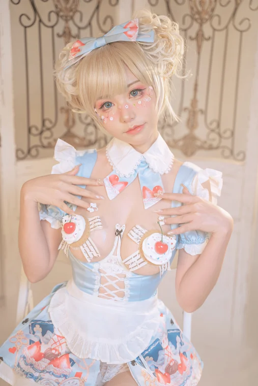 [Coser] 爆机少女喵小吉 - 小吉的秘密茶会 preview 3