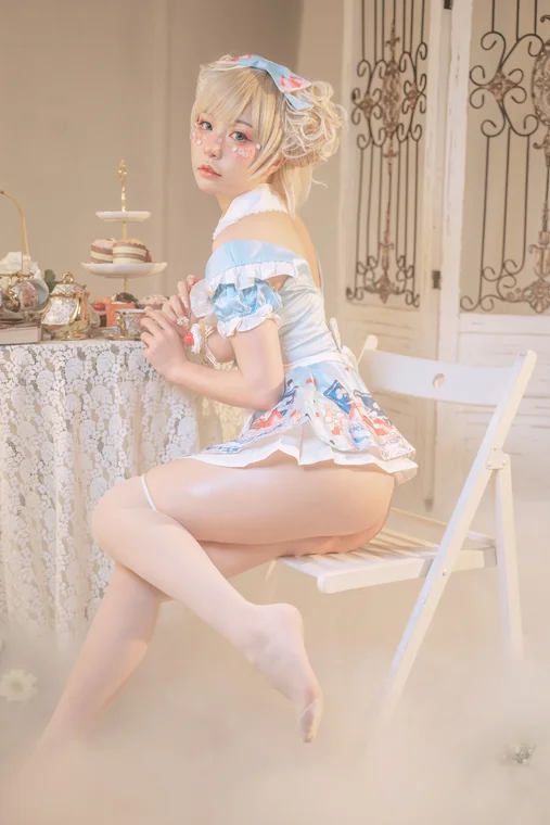 [Coser] 爆机少女喵小吉 - 小吉的秘密茶会 preview 4