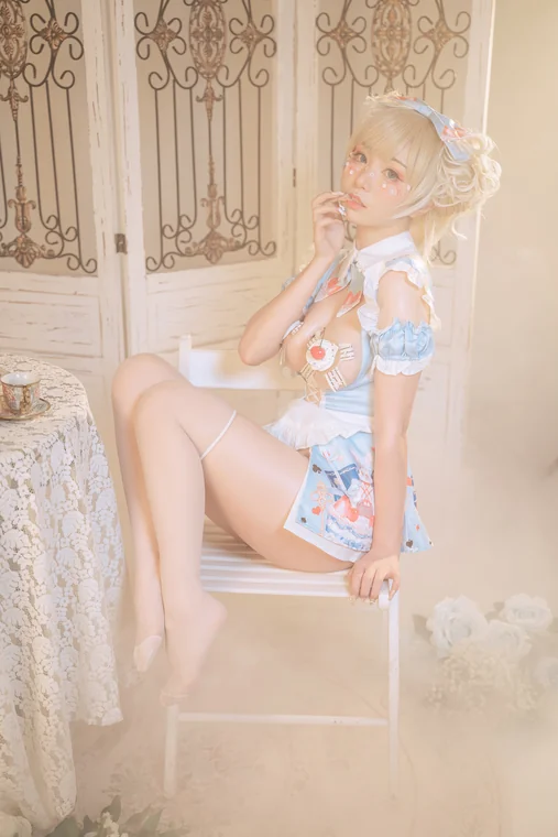 [Coser] 爆机少女喵小吉 - 小吉的秘密茶会 preview 5