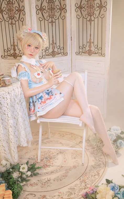 [Coser] 爆机少女喵小吉 - 小吉的秘密茶会 preview 7