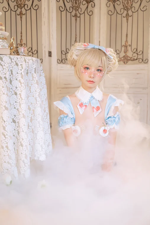 [Coser] 爆机少女喵小吉 - 小吉的秘密茶会 preview 8