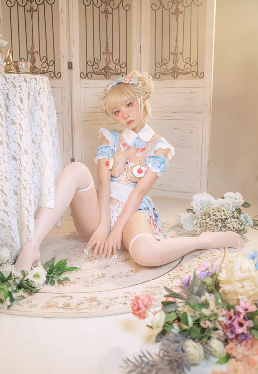 [Coser] 爆机少女喵小吉 - 小吉的秘密茶会 preview 10