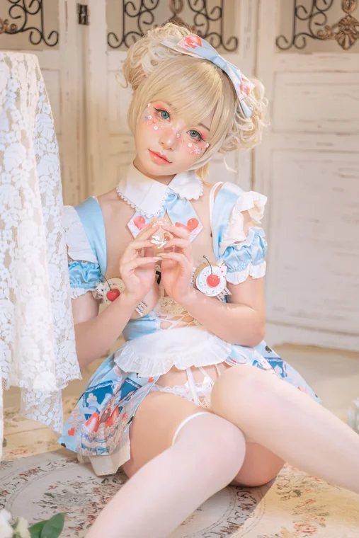 [Coser] 爆机少女喵小吉 - 小吉的秘密茶会 preview 12