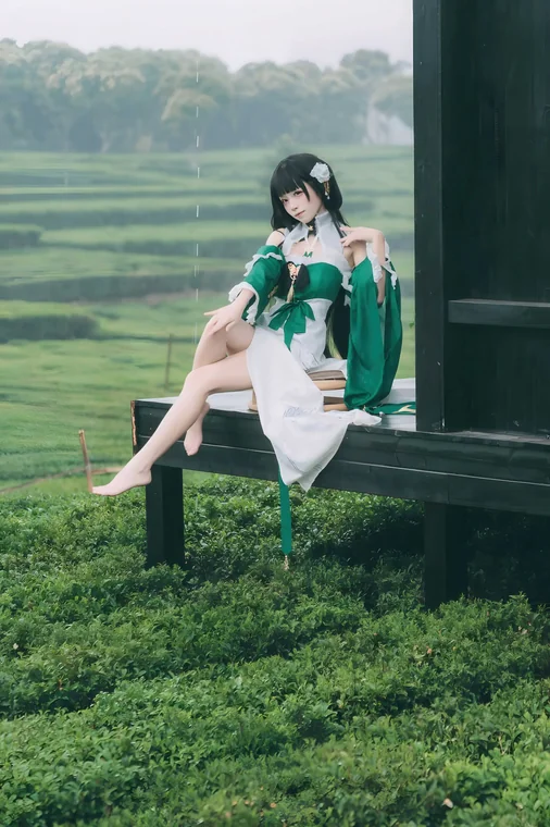 [Coser] 三無人型 - 碧蓝航线 逸仙 preview 4