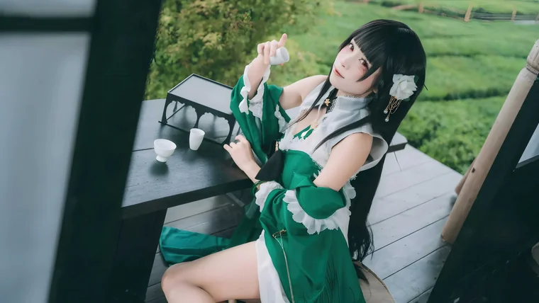 [Coser] 三無人型 - 碧蓝航线 逸仙 preview 5