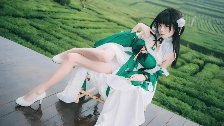 [Coser] 三無人型 - 碧蓝航线 逸仙 preview 6