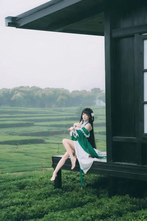 [Coser] 三無人型 - 碧蓝航线 逸仙 preview 7