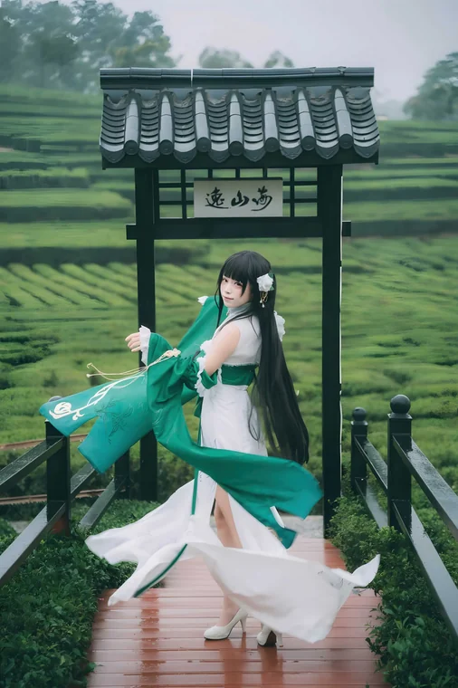 [Coser] 三無人型 - 碧蓝航线 逸仙 preview 8