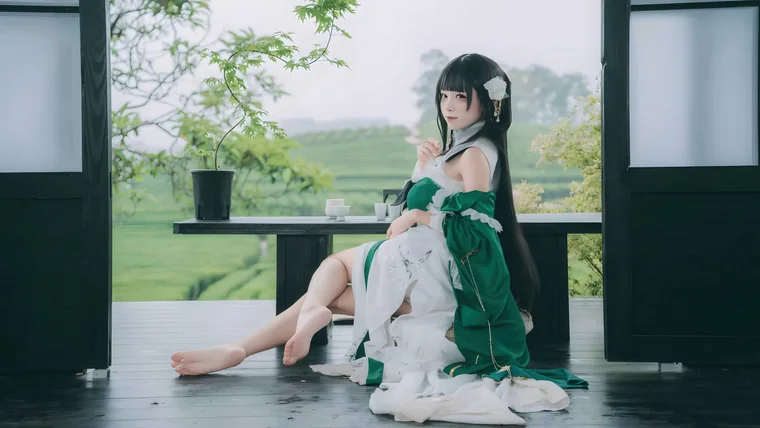 [Coser] 三無人型 - 碧蓝航线 逸仙 preview 9