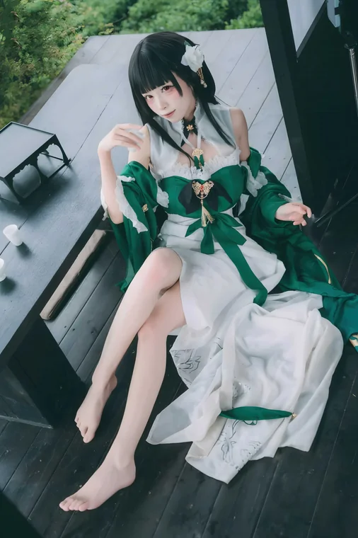 [Coser] 三無人型 - 碧蓝航线 逸仙 preview 10